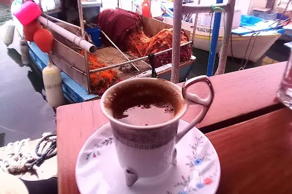 Turgutreis balıkçı kafe - Resim 3