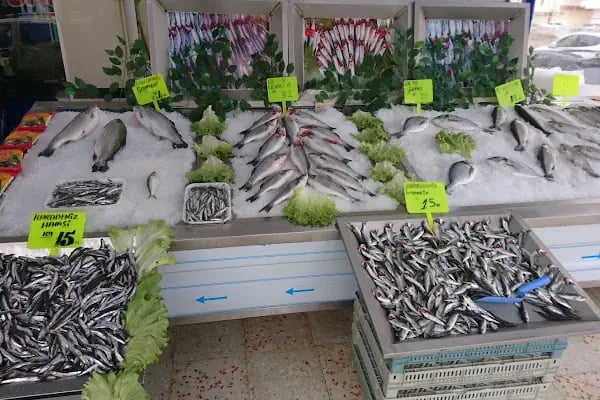 Özkanlar balık ve manav - Resim 4