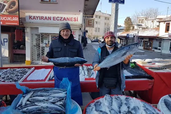 Özkanlar balık ve manav - Resim 11