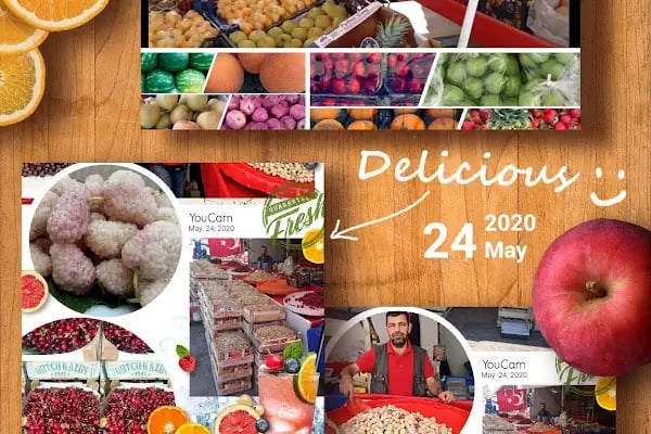Özkanlar balık ve manav - Resim 19