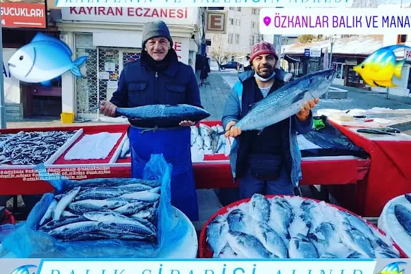Özkanlar balık ve manav - Resim 17