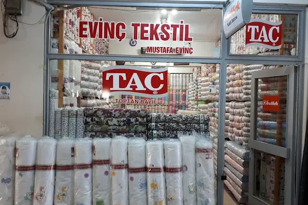 EVİNÇ TEKSTİL Toptan Kumaş ve Manifatura - Mustafa Evinç - Resim 3