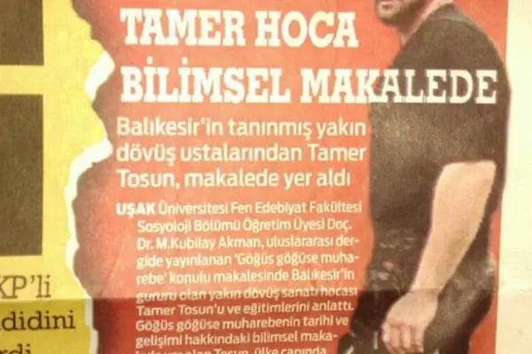 Tamer tosun savaş sanatları kulübü - Resim 2