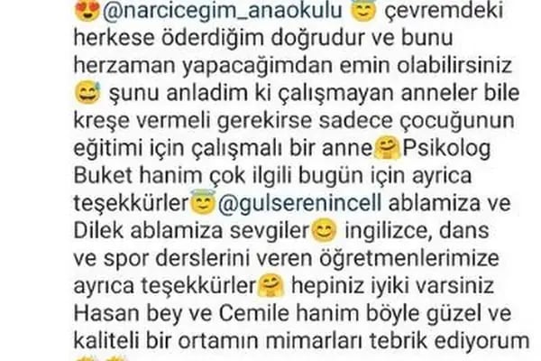 NARÇİÇEĞİM Anaokulu - Resim 14