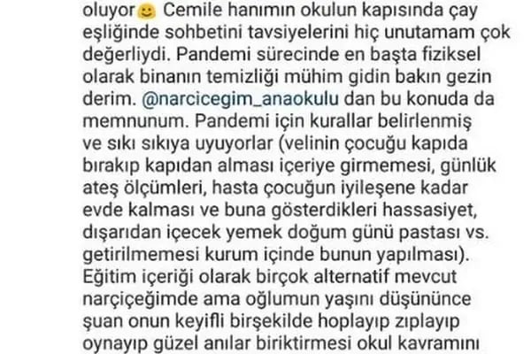 NARÇİÇEĞİM Anaokulu - Resim 13