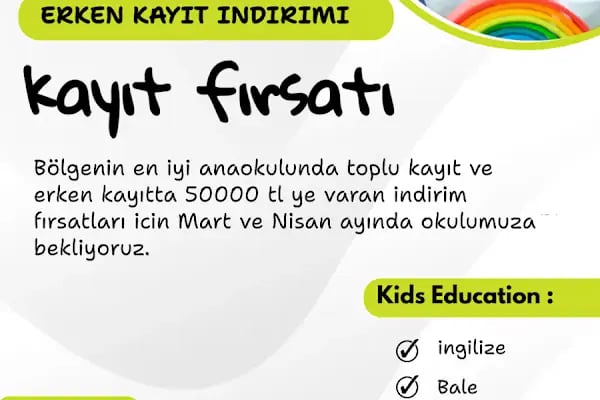NARÇİÇEĞİM Anaokulu - Resim 15