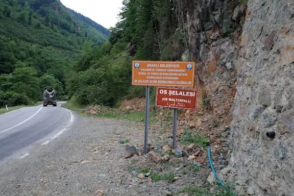 Arakli Os Şelalesi - Resim 10