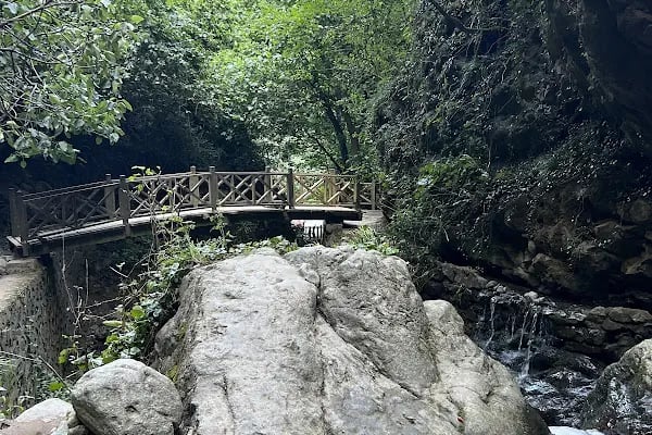 Arakli Os Şelalesi - Resim 4