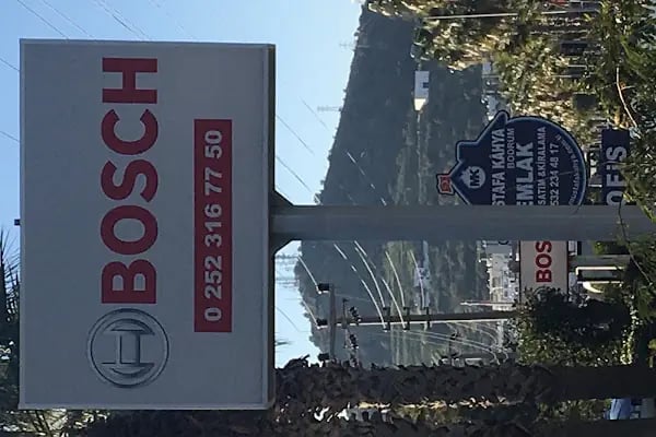 Bosch Yetkili Satıcısı Bodrum Merkez - Resim 7