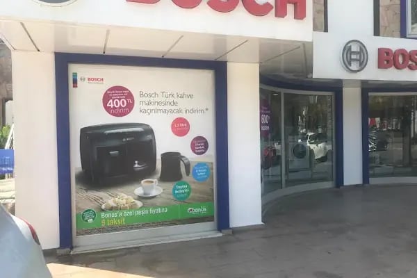 Bosch Yetkili Satıcısı Bodrum Merkez - Resim 16