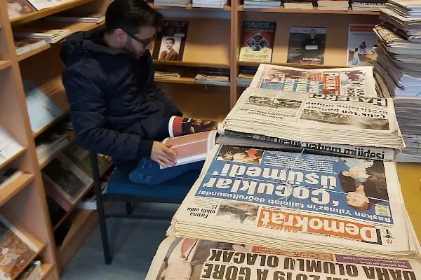 Balıkesir İl Halk Kütüphanesi - Resim 4