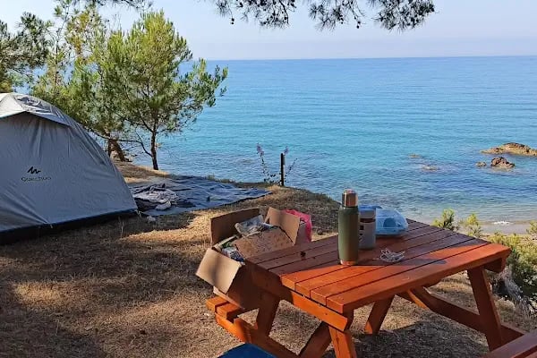 Pullu Çadır Kampı - Resim 20