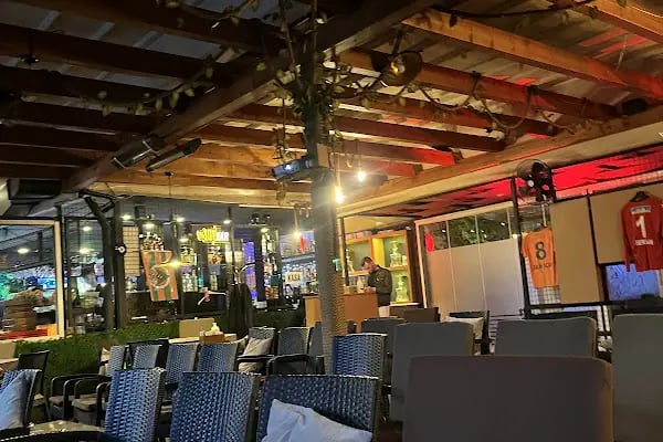 Roof Lounge (Nargile Molası) - Resim 8