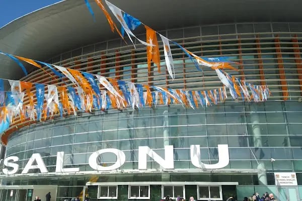 Ankara Atatürk Spor Salonu - Resim 5