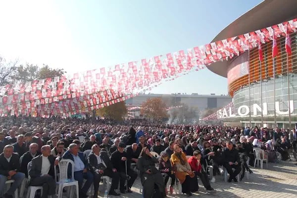 Ankara Atatürk Spor Salonu - Resim 10