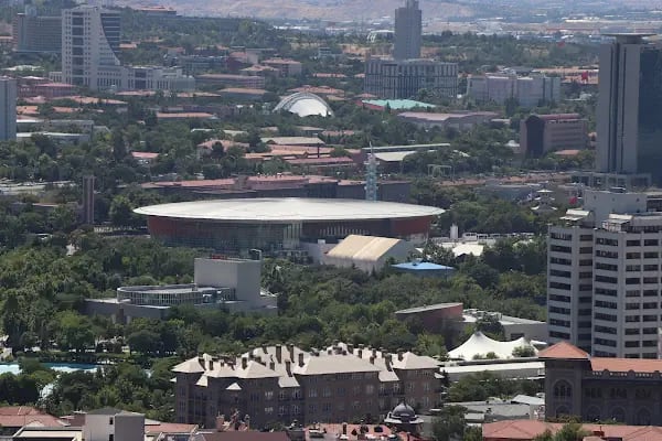 Ankara Atatürk Spor Salonu - Resim 17
