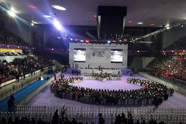 Ankara Atatürk Spor Salonu - Resim 4