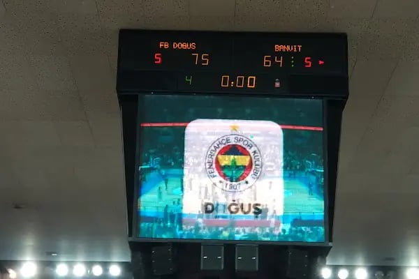 Ankara Atatürk Spor Salonu - Resim 15