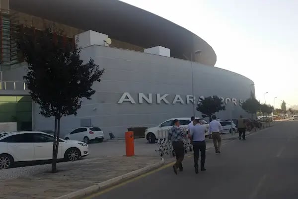 Ankara Atatürk Spor Salonu - Resim 18