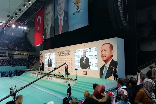 Ankara Atatürk Spor Salonu - Resim 3