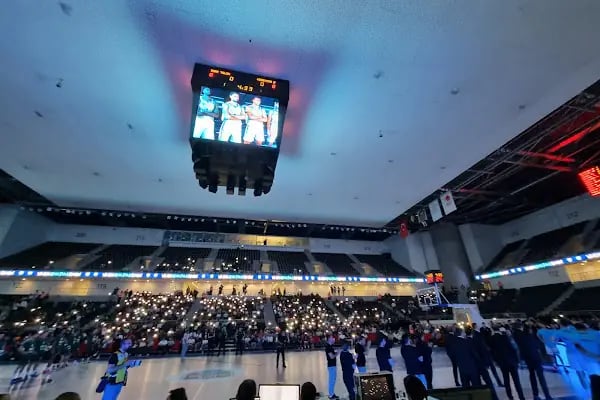 Ankara Atatürk Spor Salonu - Resim 20