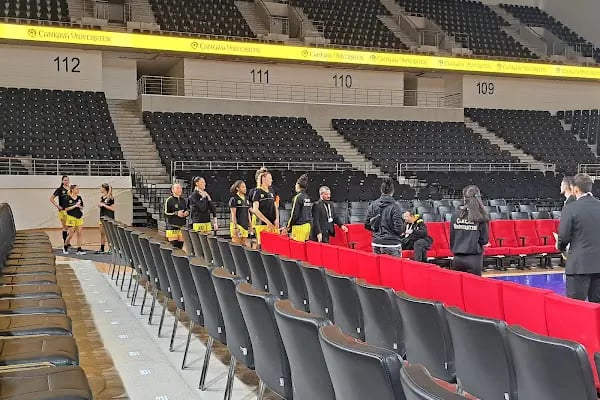 Ankara Atatürk Spor Salonu - Resim 19