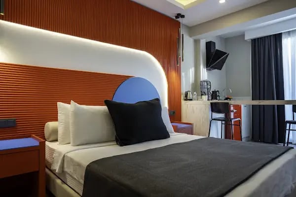 Lucky Monkey Midi Hotel - Resim 2