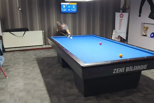 Klassis Bilardo Spor Salonu - Resim 6