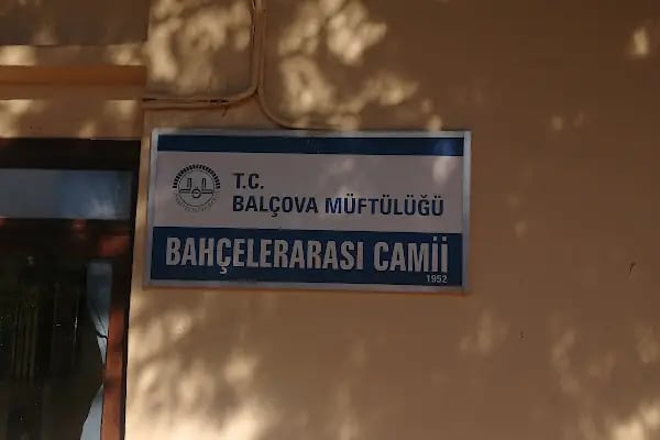 Bahçelerarası Cami - Resim 7
