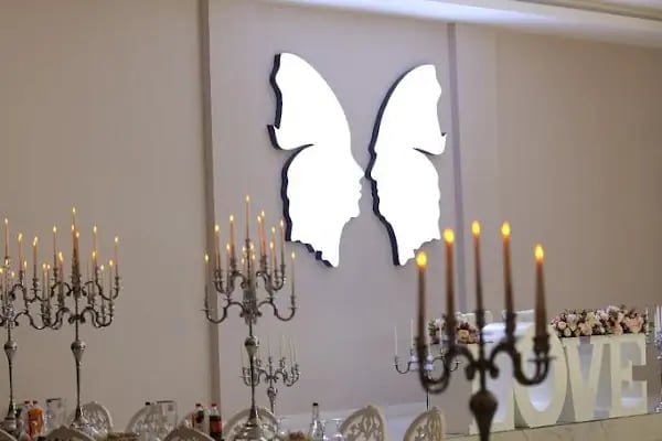 Beyaz Kelebek Deluxe Davet - Resim 11