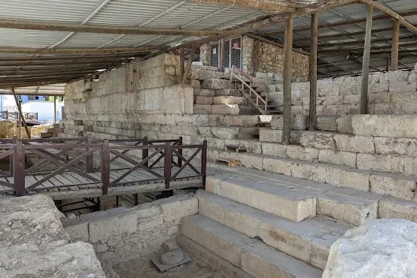 Milas Müze Müdürlüğü - Uzunyuva Anıt Mezarı - Resim 3