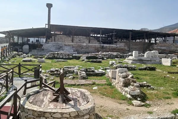 Milas Müze Müdürlüğü - Uzunyuva Anıt Mezarı - Resim 16