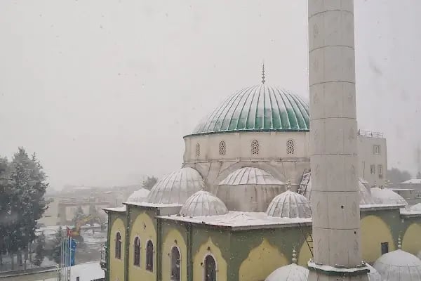 YEŞİLOVA CAMİ - Resim 9