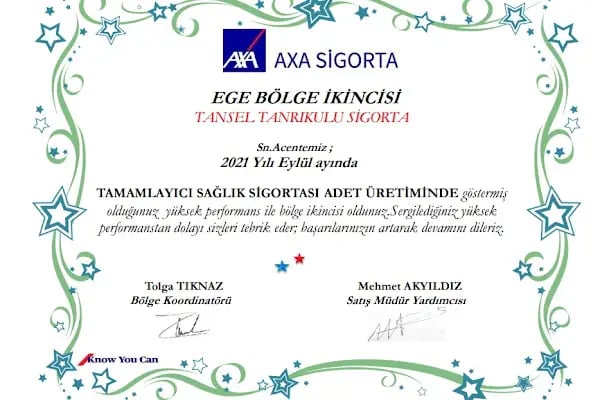 TANRIKULU SİGORTA ARACILIK HİZMETLERİ - Resim 8
