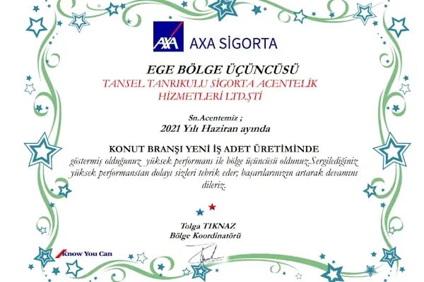 TANRIKULU SİGORTA ARACILIK HİZMETLERİ - Resim 14