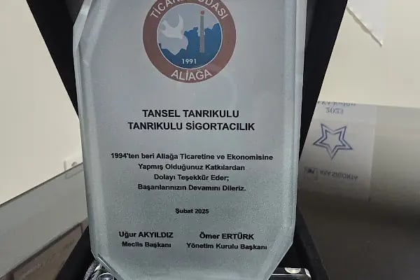 TANRIKULU SİGORTA ARACILIK HİZMETLERİ - Resim 4