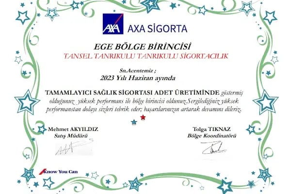 TANRIKULU SİGORTA ARACILIK HİZMETLERİ - Resim 5