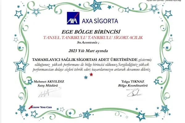 TANRIKULU SİGORTA ARACILIK HİZMETLERİ - Resim 13