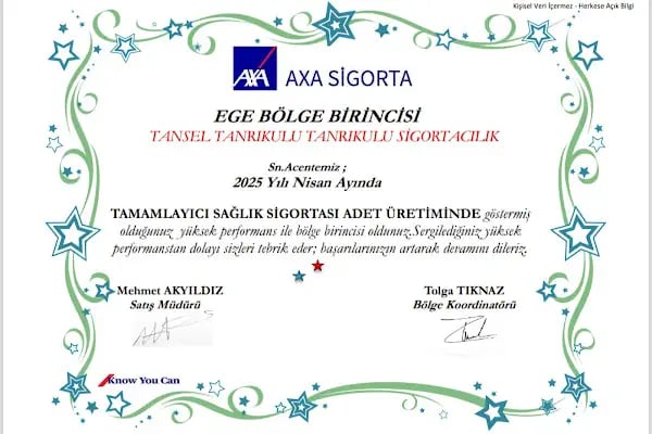 TANRIKULU SİGORTA ARACILIK HİZMETLERİ - Resim 11