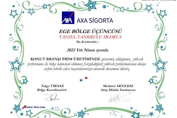 TANRIKULU SİGORTA ARACILIK HİZMETLERİ - Resim 9