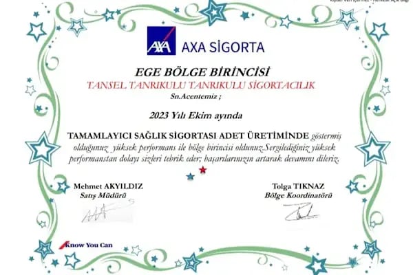 TANRIKULU SİGORTA ARACILIK HİZMETLERİ - Resim 20