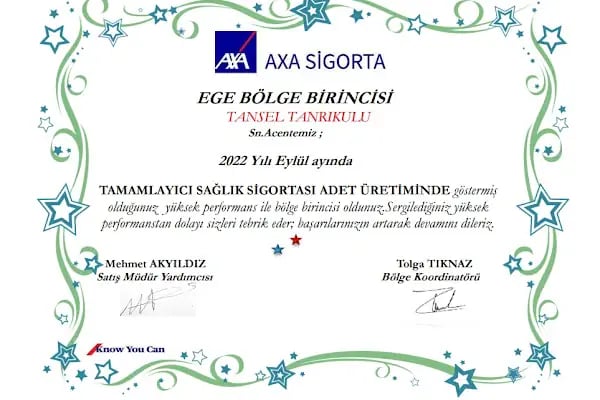 TANRIKULU SİGORTA ARACILIK HİZMETLERİ - Resim 16