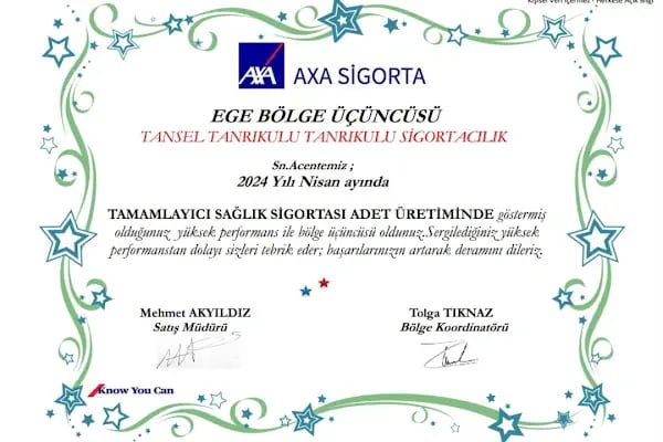 TANRIKULU SİGORTA ARACILIK HİZMETLERİ - Resim 6