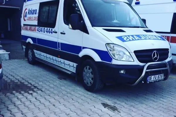 Ankara Özel Ambulans Hizmetleri - Resim 8