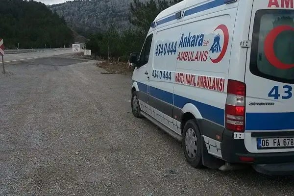 Ankara Özel Ambulans Hizmetleri - Resim 2
