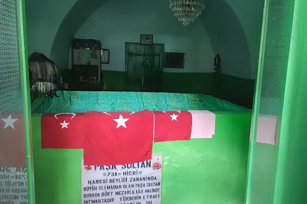 Paşa Sultan Türbesi - Resim 3