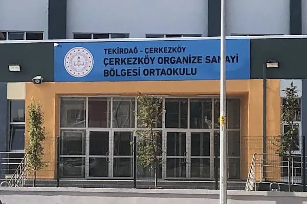 Çerkezköy organize sanayi bölgesiOrtaokulu - Resim 3