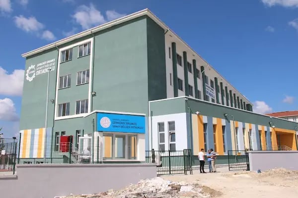 Çerkezköy organize sanayi bölgesiOrtaokulu - Resim 6