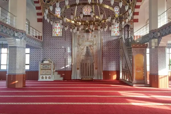 Aydıncık Merkez Camii - Resim 9