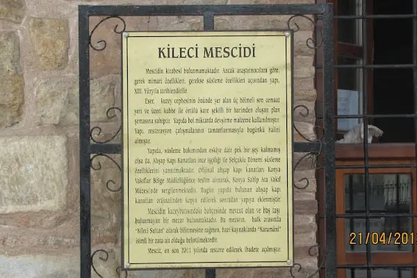 Kileci Mescidi - Resim 5